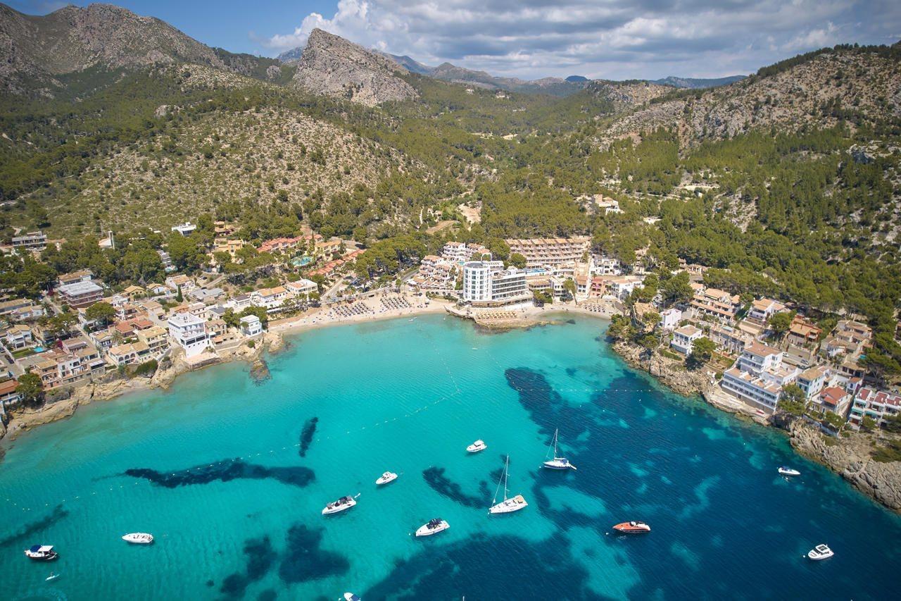Universal Hotel Aquamarin Sant Elm Exteriér fotografie