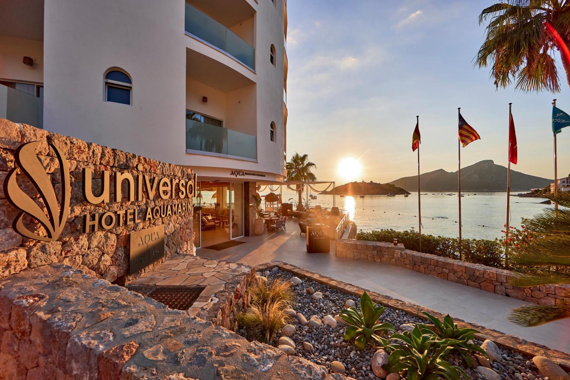 Universal Hotel Aquamarin Sant Elm Exteriér fotografie